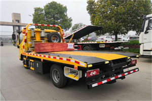 徽州道路救援拖车报价