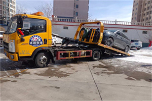 徽州救援拖车费用怎么算